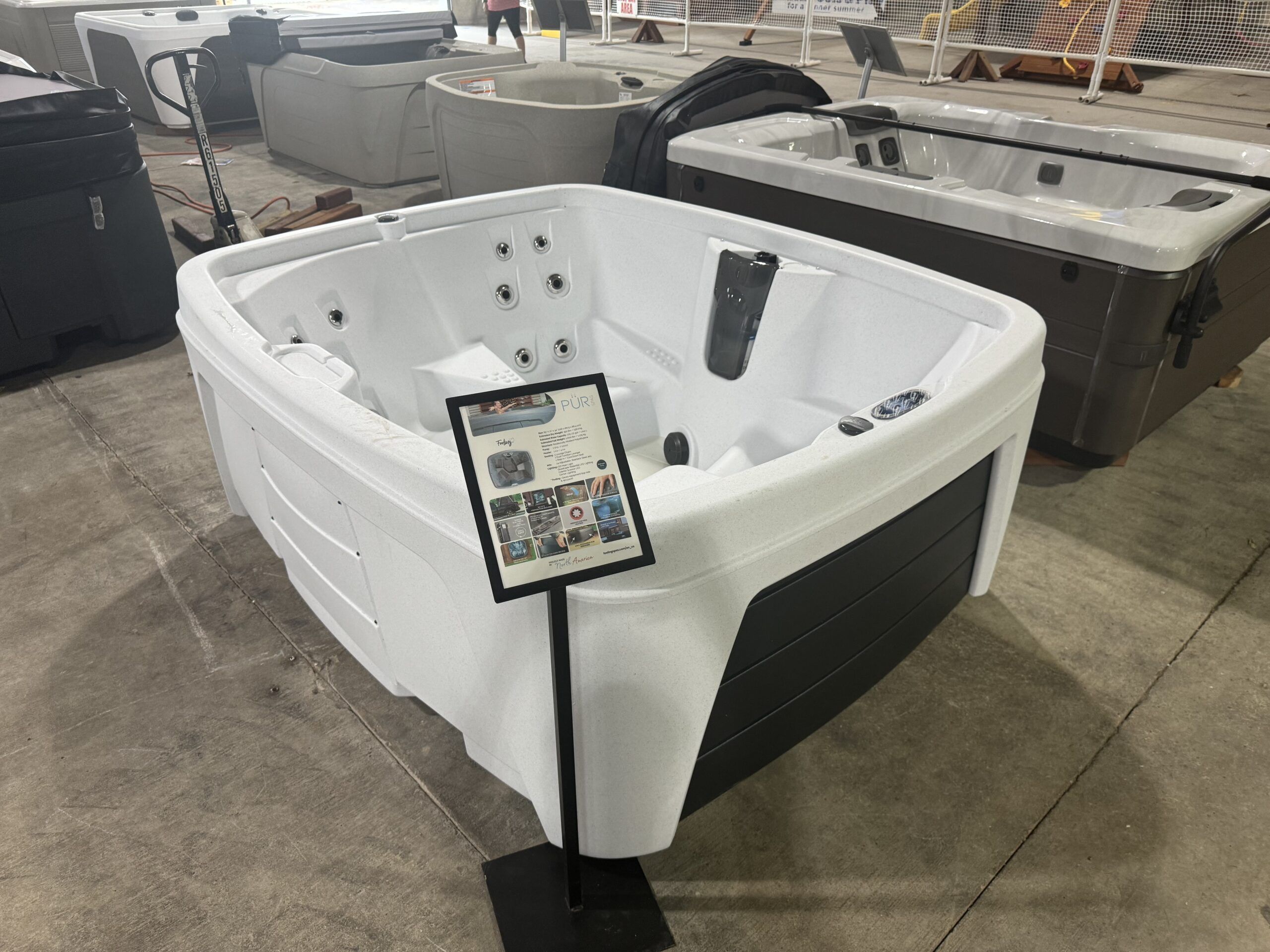 Our wide range of hot tubs for sale near Clarence, NY