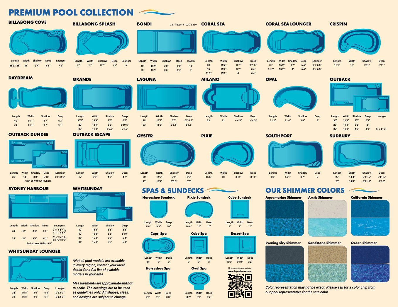 Fiberglass Pool Options