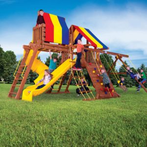 Backyard Playground in Williamsville, NY