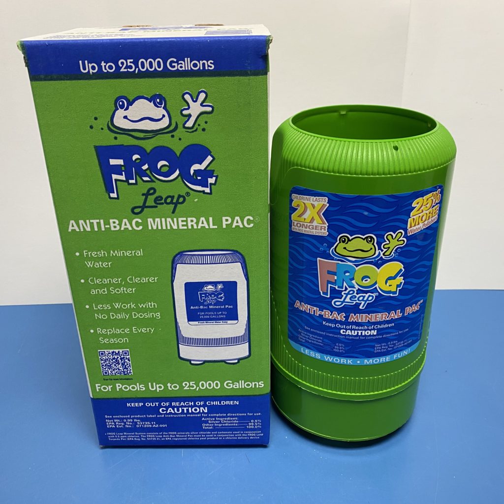 2Pack Frog Leap Torpedo Pac Alden Pools & Play