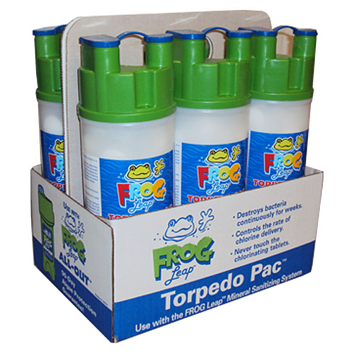 6Pack Frog Leap Torpedo Pac Alden Pools & Play