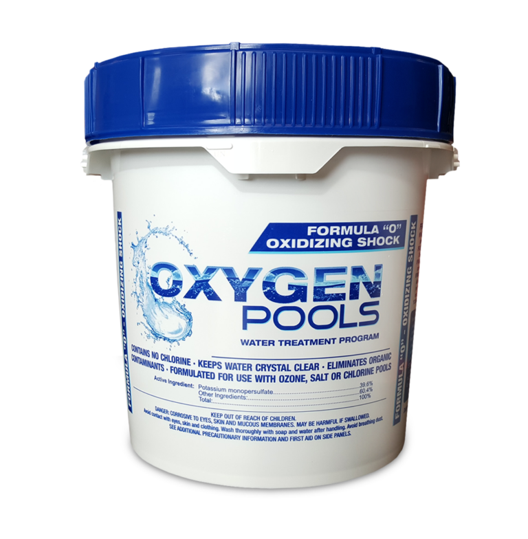 Oxygen Pools 10 lb. Formula "O" Alden Pools & Play