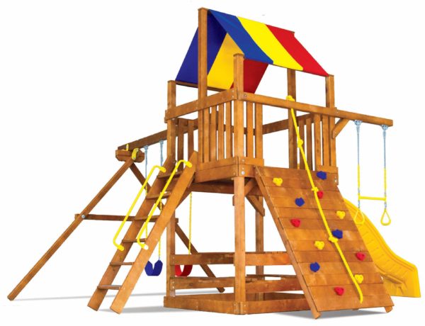 circus clubhouse swingset