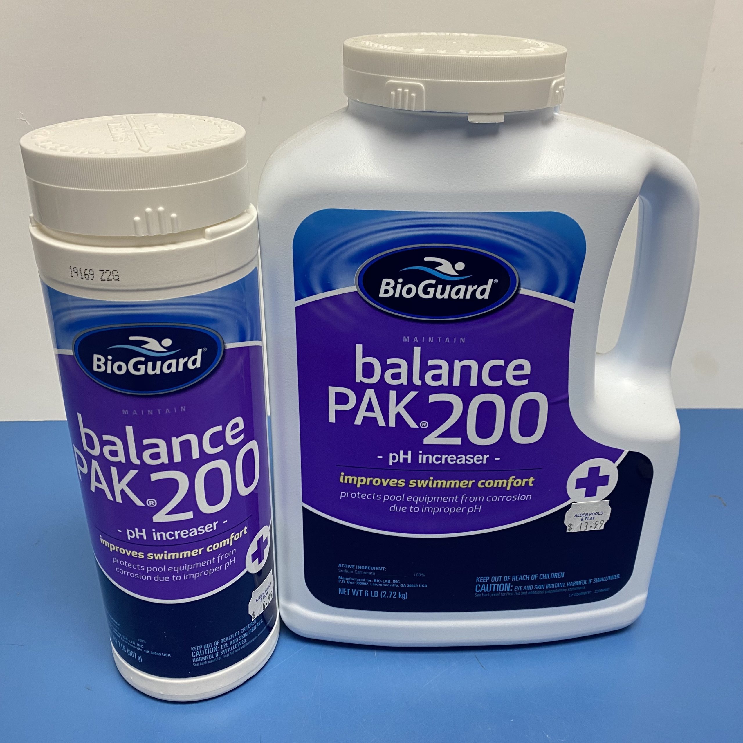 ph increaser made pool cloudy