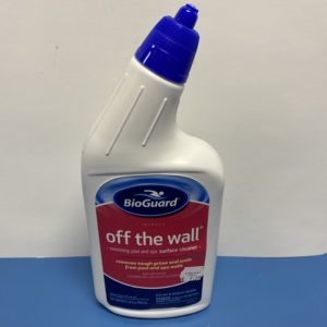 Off the wall surface cleaner