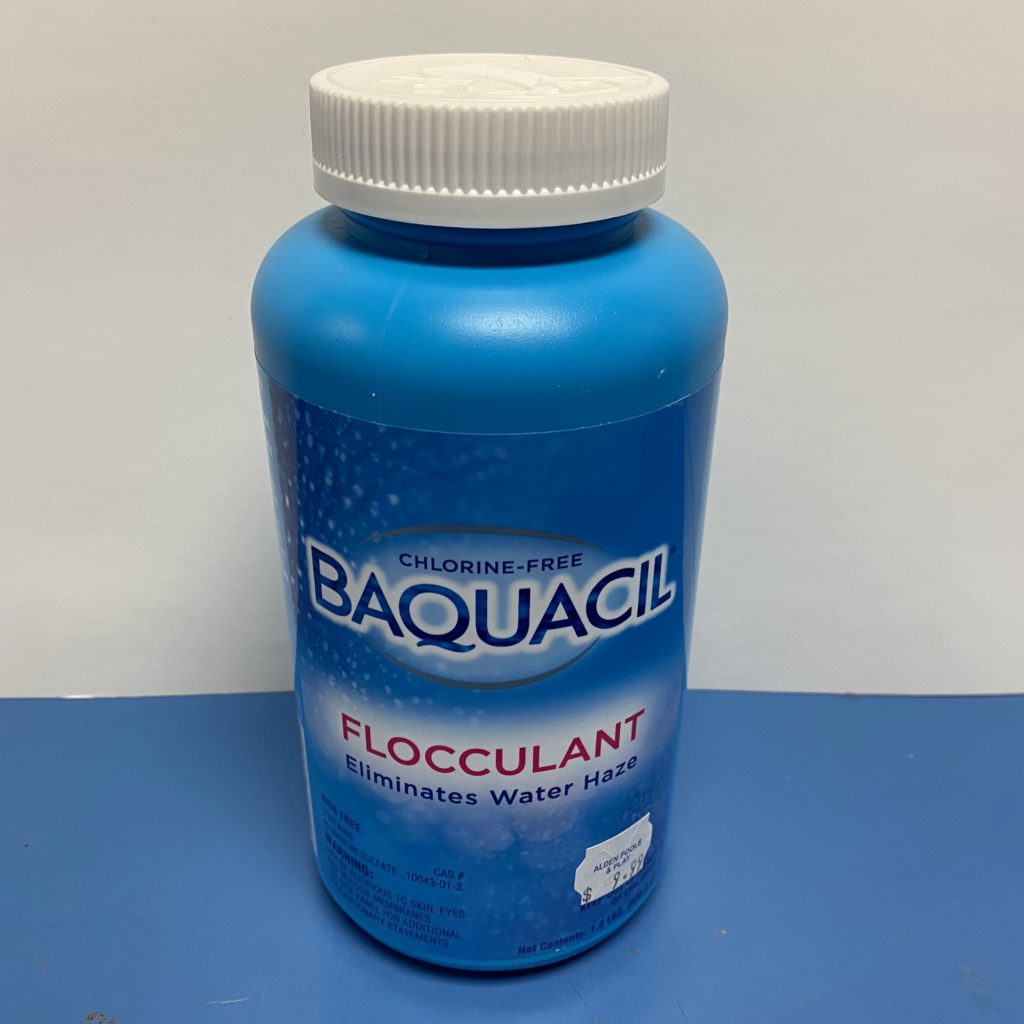 Baquacil Granular Flocculant (Clarifier) Alden Pools & Play
