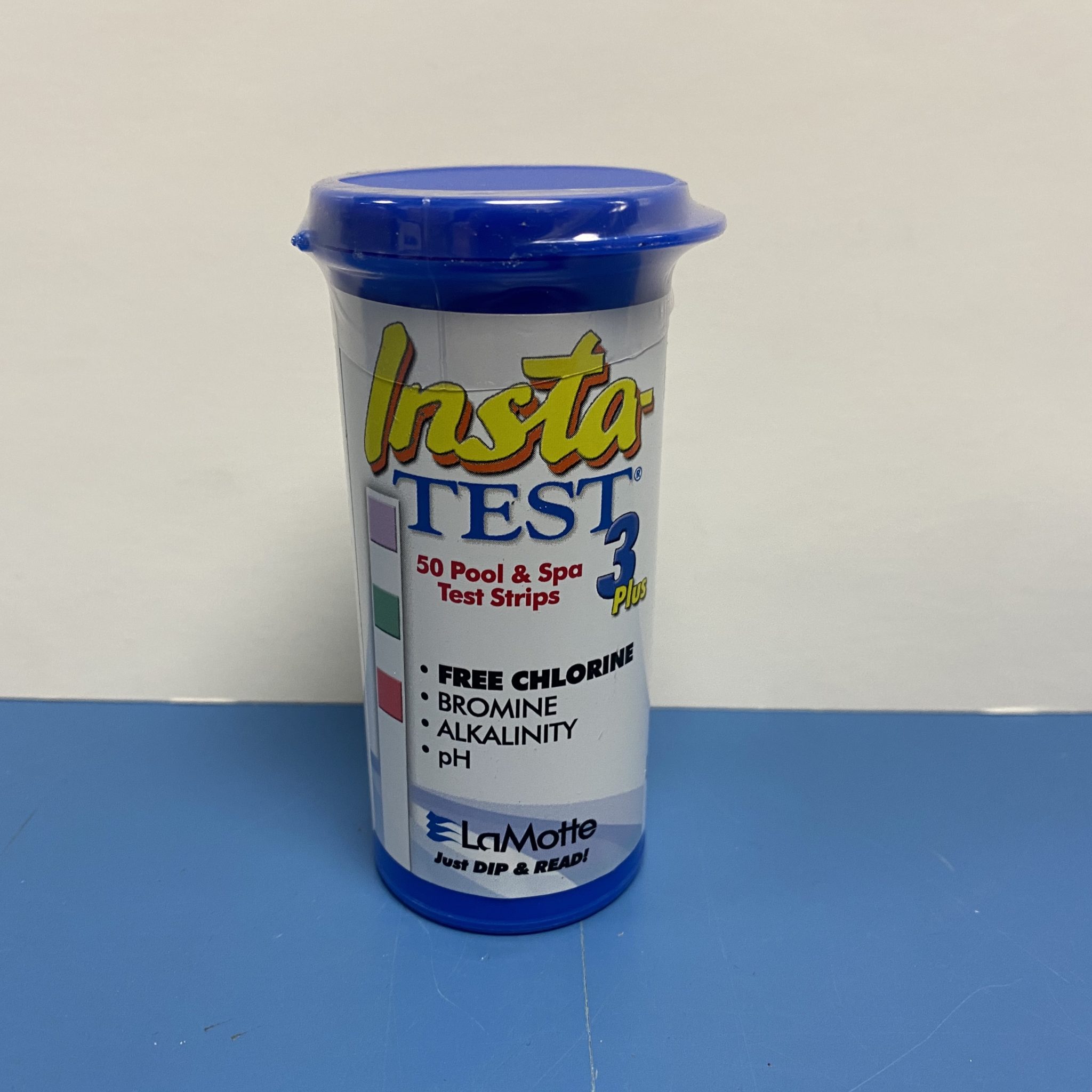 Chlorine/Bromine Test Strips 50 count Alden Pools & Play