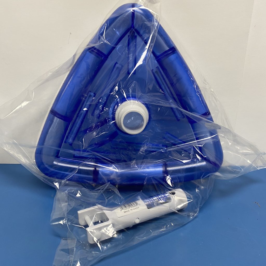 Heavy Duty Triangle Vacuum Head Alden Pools & Play