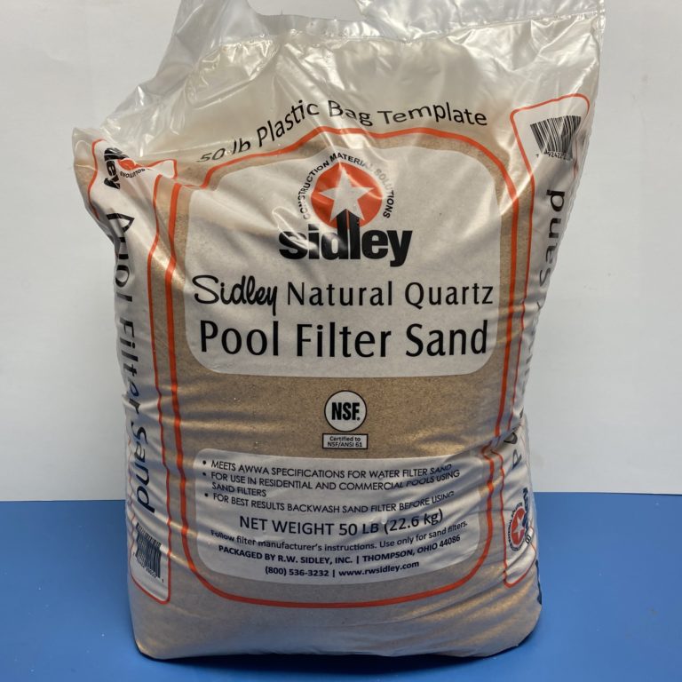 Filter Sand 50lb Bag Alden Pools & Play