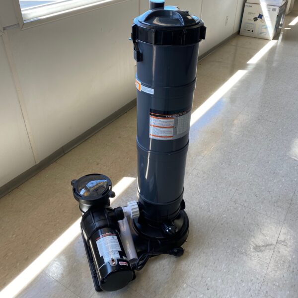 Splash Cartridge Filter System for Aboveground Pools