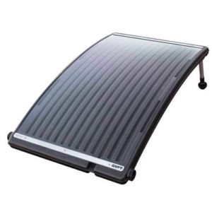 solar curve heater