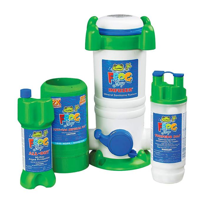 frog leap infuzer