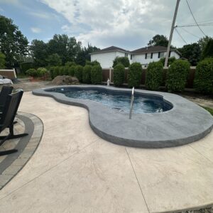 Radiant Inground Pool Package: 16x28 Blue Lagoon with Thermoplastic Stairs