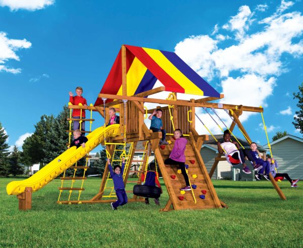 Rainbow Castle Pkg II *Spotlight Model*